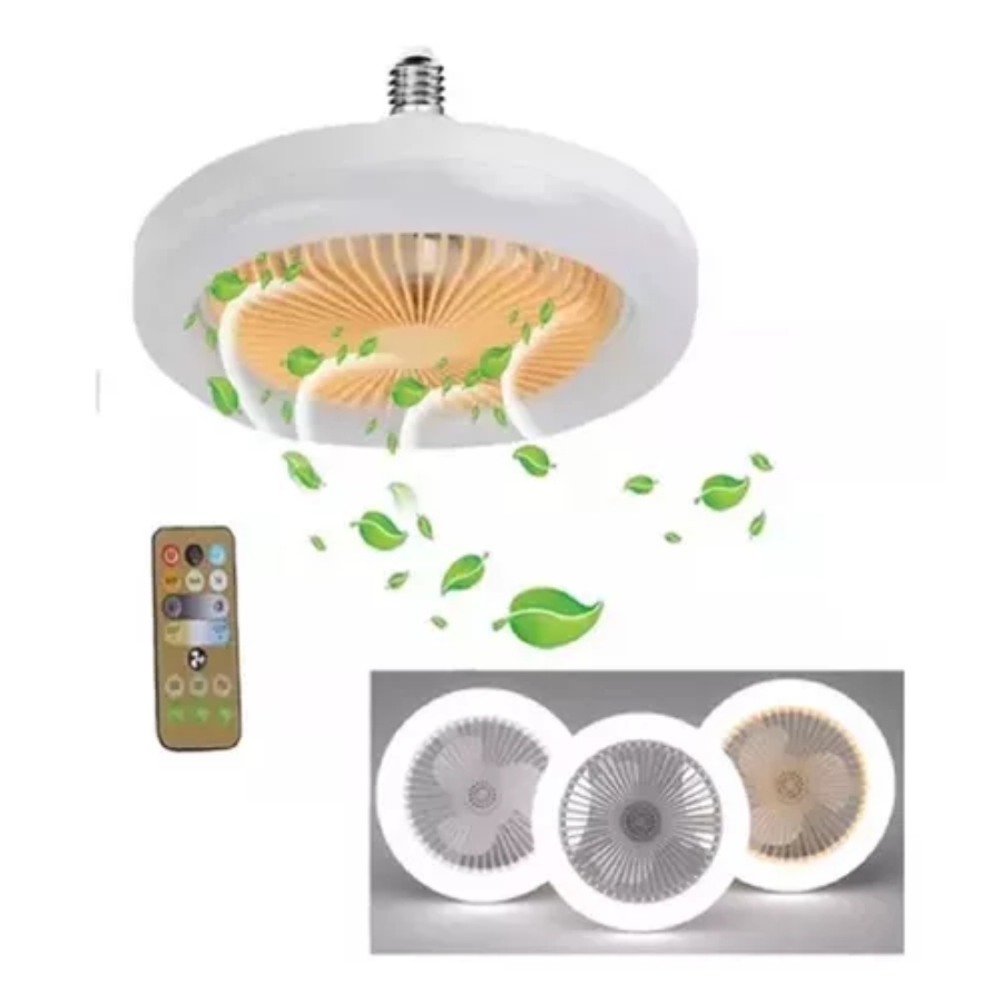 Miniatura 5 de Ventilador Con Lámpara De Luz Led